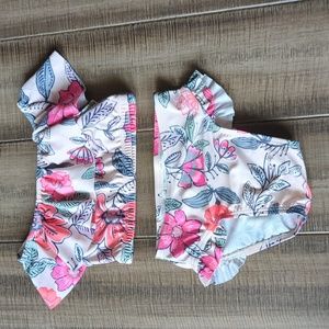 Two Piece Bikini Swimsuit / 12-18mth